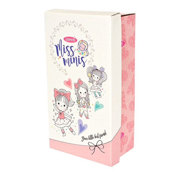 Кукла Mis Piti Pink 26 см LLORENS (52606)