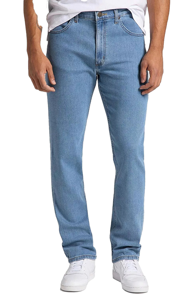 Джинси LEE Brooklyn Straight Regular Fit (L452MG66) Блакитний
