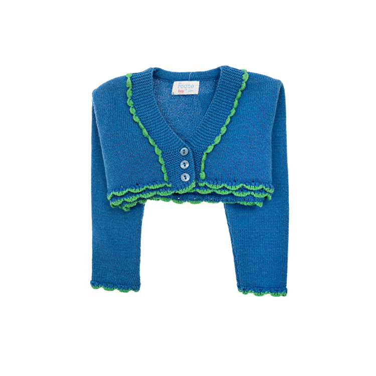 Болеро FOQUE Bebe (1362) Синій