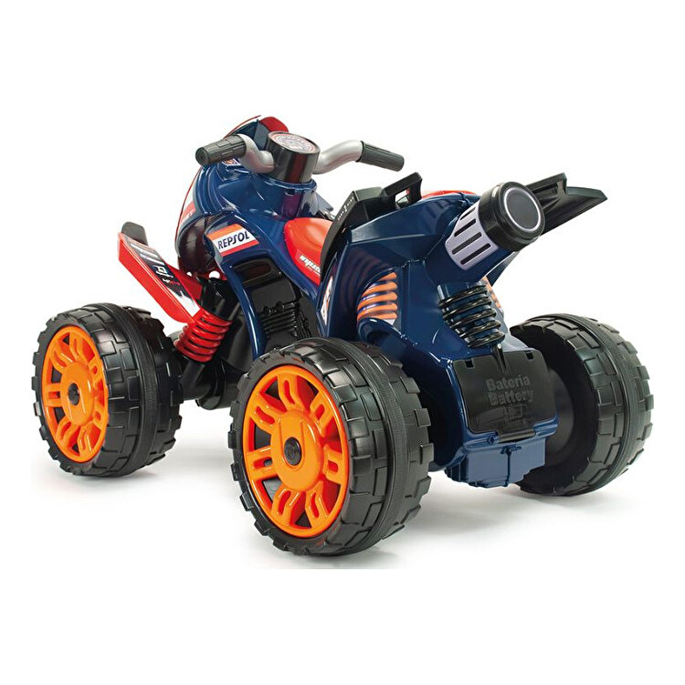 Квадроцикл QUAD THE BEST REPSOL COMPETITION 12V INJUSA (76171/211)