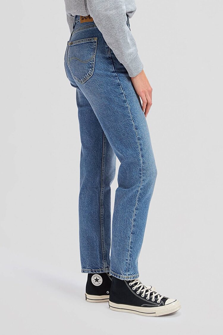 Джинсы LEE Carol Regular Fit (112354457) Синий