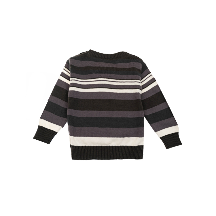 Джемпер Losan Mc baby boys (027-5007AC/592) Баклажановий