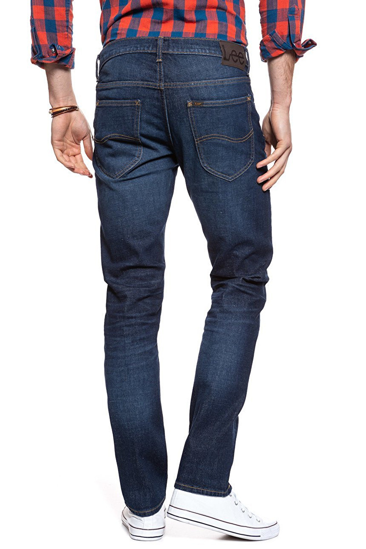 Джинсы LEE Daren Zip Fly Regular Fit (L707PLMH) Темно-синий