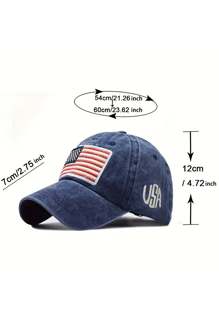 Кепка Urban Originals Core Cap USA (BDC1002) Темно-синій