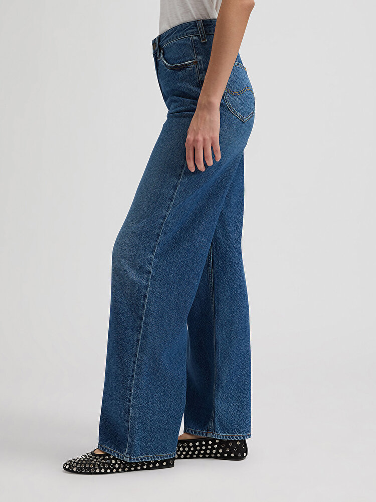 Джинси LEE STELLA Regular Fit (112370893) Блакитний