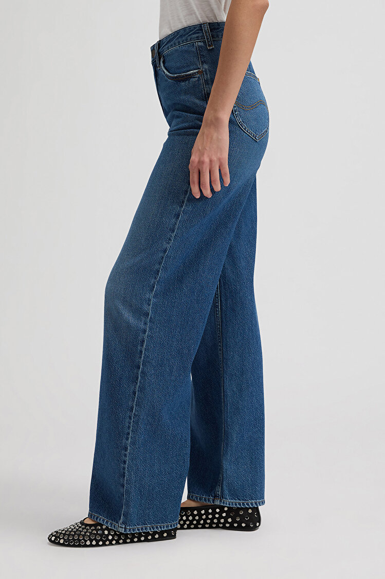 Джинси LEE STELLA Regular Fit (112370893) Блакитний