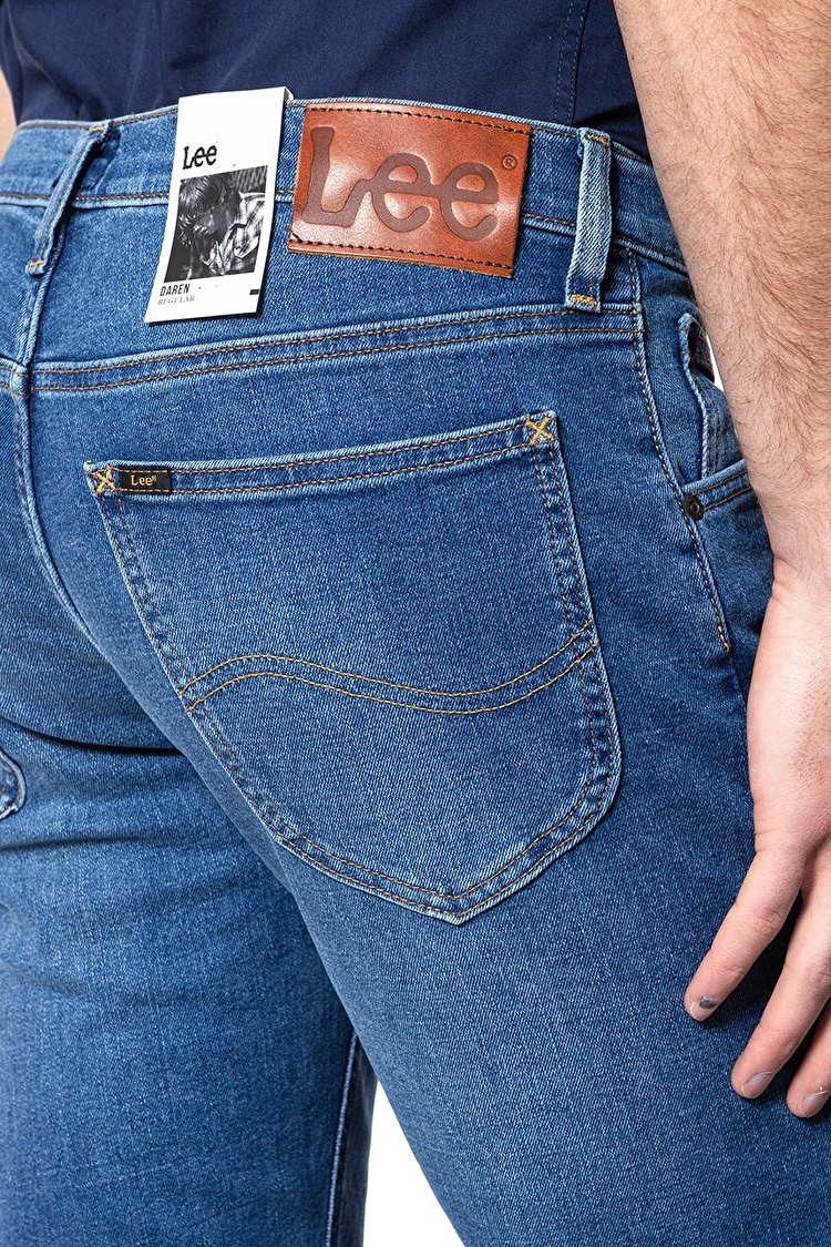 Джинсы LEE Daren Regular Fit (L706ROEM) Голубой