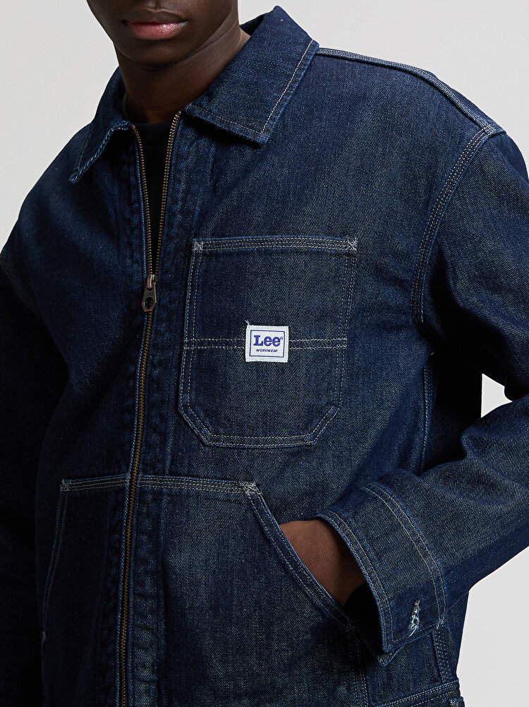Куртка LEE 91W WORKWEAR JKT Regular Fit (112376426) Синий