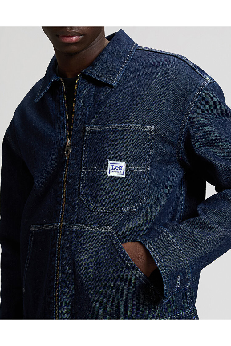 Куртка LEE 91W WORKWEAR JKT Regular Fit (112376426) Блакитний