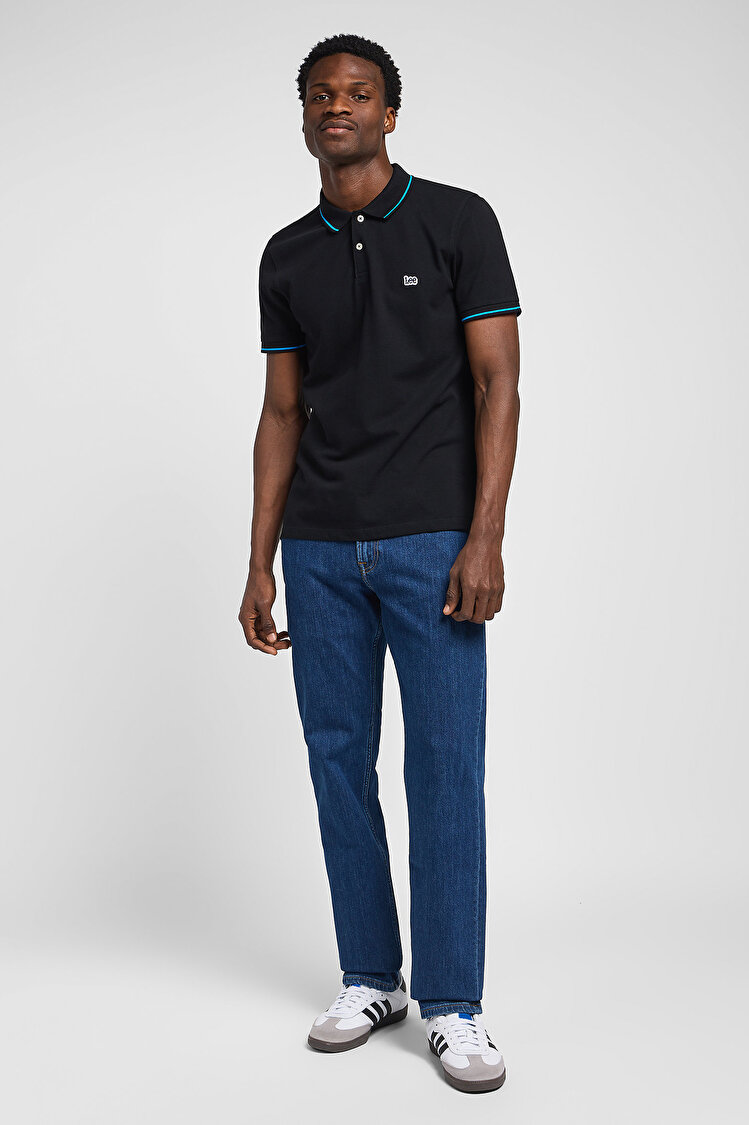 Джинси LEE Brooklyn Straight Regular Fit (112140128) Синій