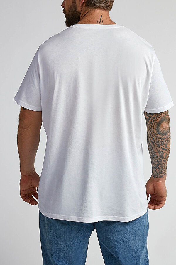 Футболка LEE Patch Logo Tee Regular Fit (112113578) Белый