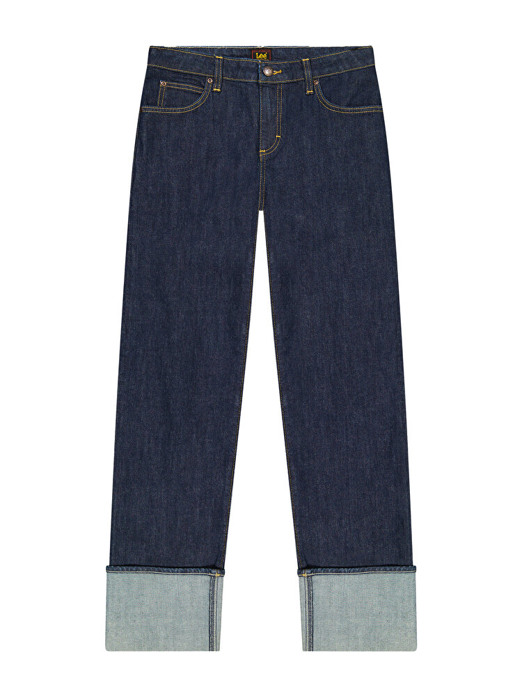 Джинси LEE LONDON Regular Fit (112376701) Темно-синій