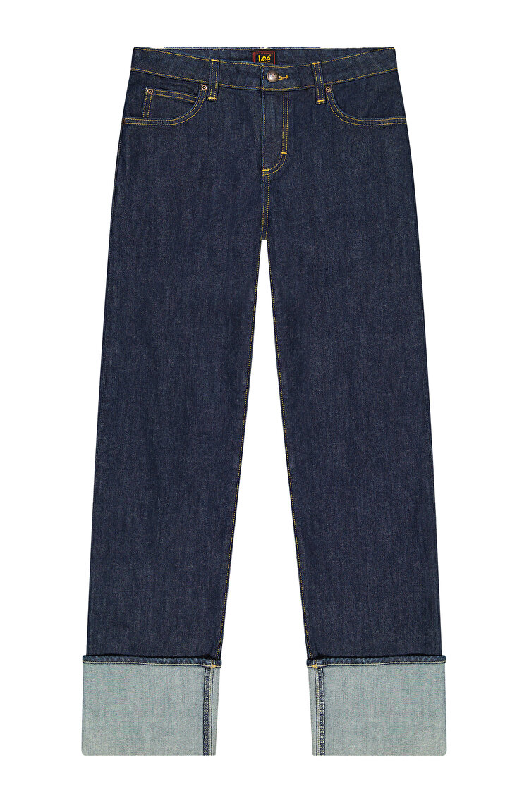 Джинси LEE LONDON Regular Fit (112376701) Темно-синій