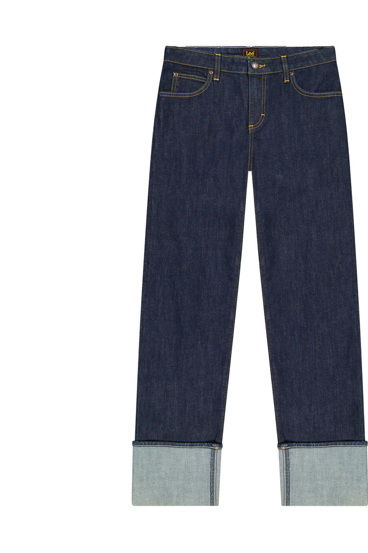 Джинсы LEE LONDON Regular Fit (112376701) Темно-синий