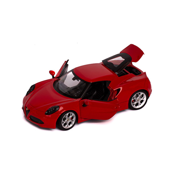 Модель автомобиля: Alfa 4C Alfa Romeo 1:24 Welly (24048W/RED)