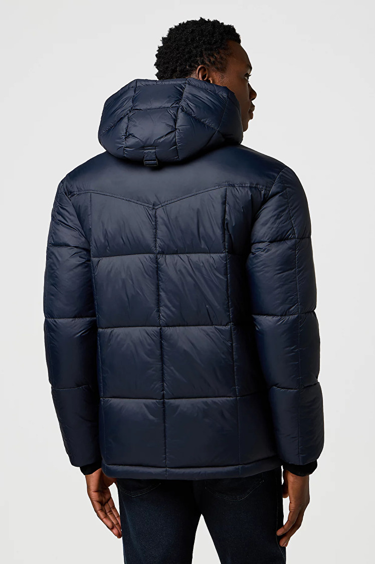 Куртка с утеплителем Wrangler PARKA JACKET Regular Fit (112371450) Черный