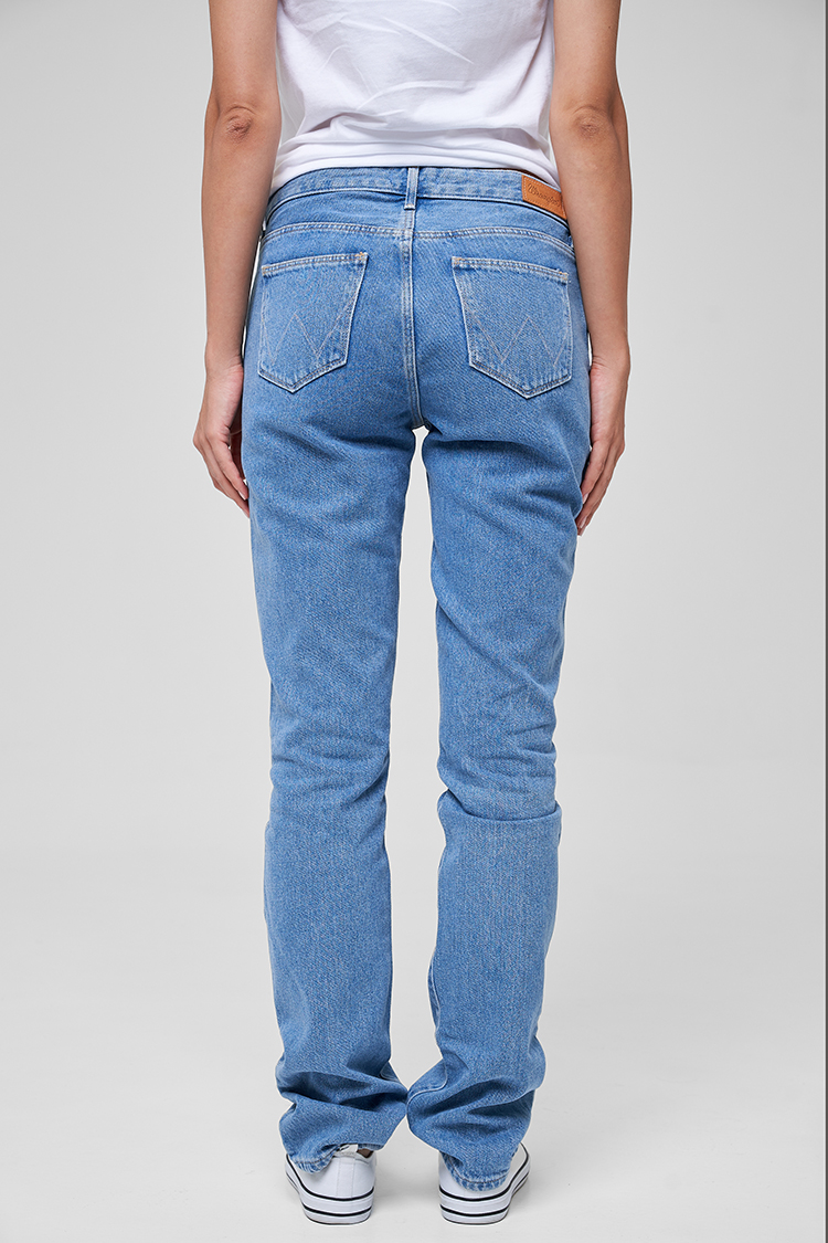 Джинси Wrangler STRAIGHT Regular Fit (W28TBG96V) Блакитний