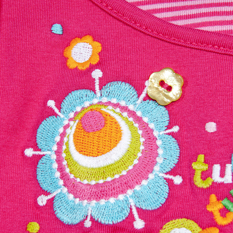 Футболка TUC TUC Baby (40258) Малиновий