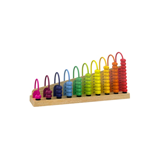 Деревянные счеты MONTESSORI (114-AC)