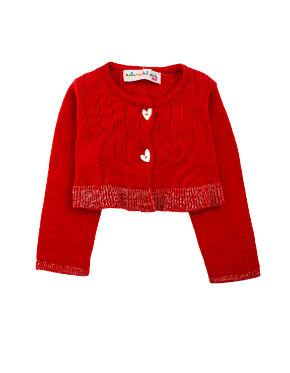 Болеро AGATHA RUIZ DE LA PRADA Agatha baby (6520) Червоний