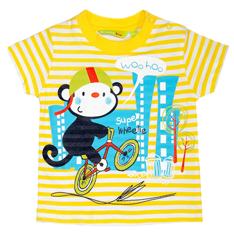 Футболка Losan Mc baby boys (017103003/192) Лимоний