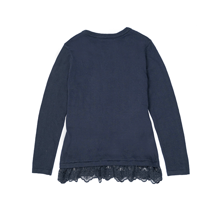Светр Losan Creem girls (524-5712AB/32) Темно-синій