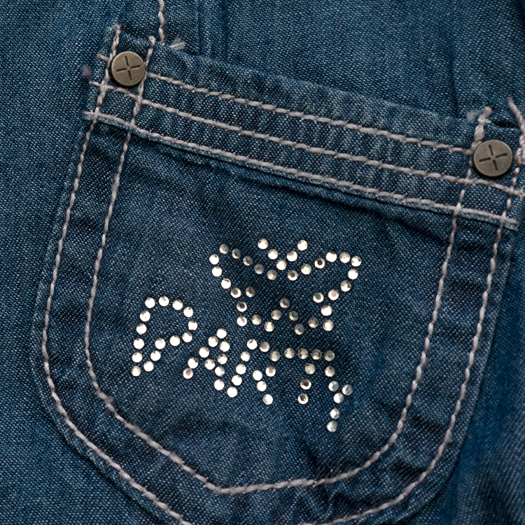 Сарафан джинсовый Losan Mc baby girls (016701704/741) Синий