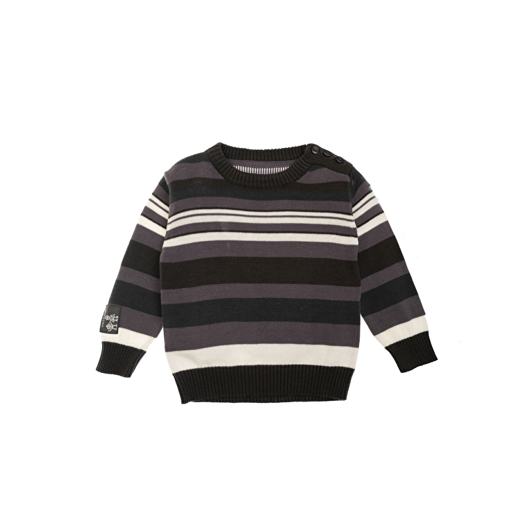 Джемпер Losan Mc baby boys (027-5007AC/592) Баклажановий