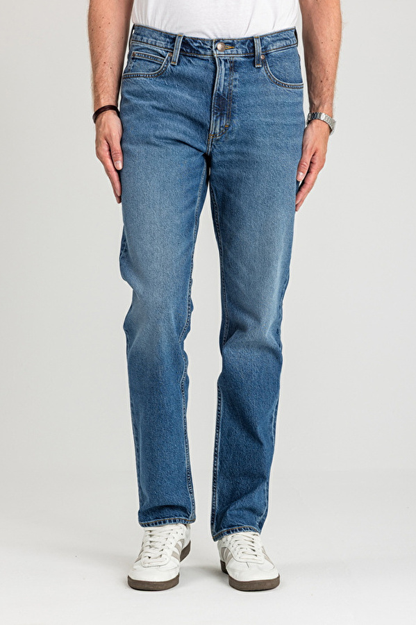 Джинсы LEE WEST Regular Fit (112377679) Голубой