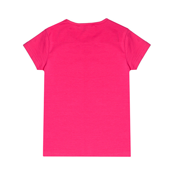 Футболка Losan Junior girls (X14-1003AB/142) Малиновий