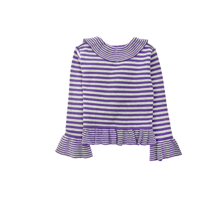 Кофта Losan Mc baby girls (026-5002AD/66) Темно-серый