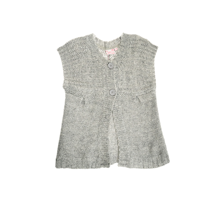 Жилет Losan Mc baby girls (126-5001AD/66) Темно-сірий