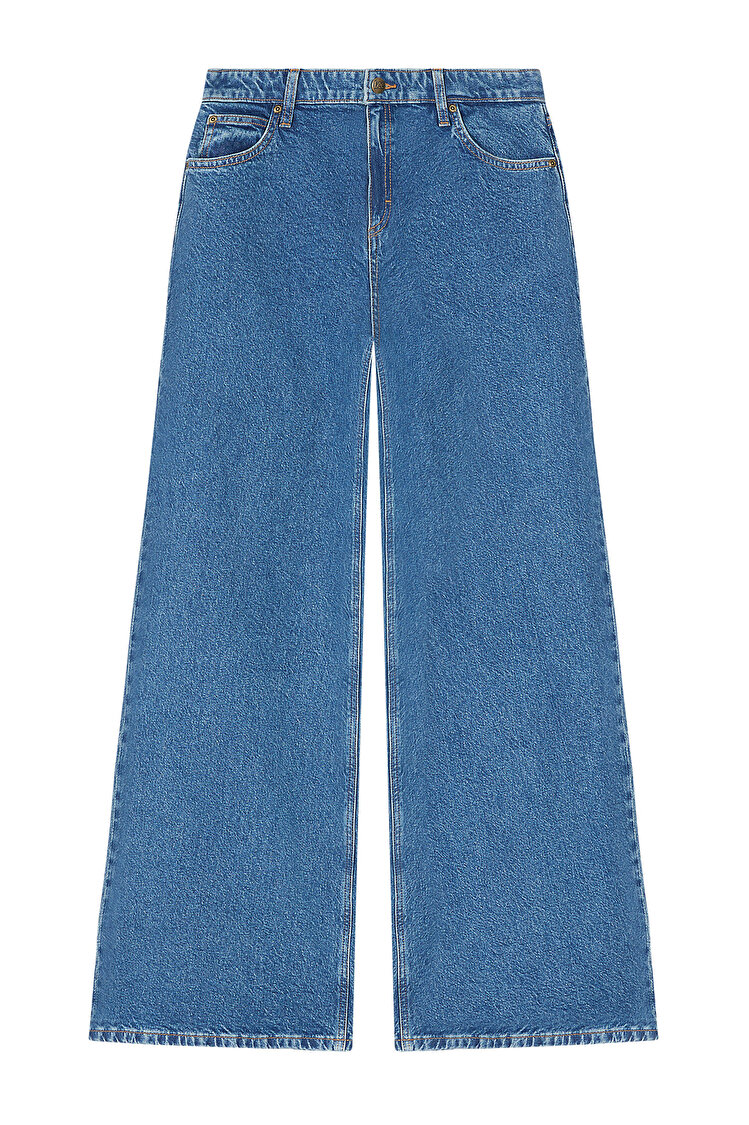 Джинси LEE STELLA Regular Fit (112370893) Блакитний