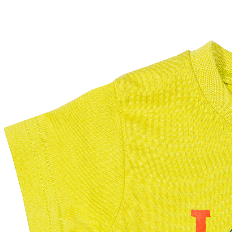 Футболка Losan Mc baby boys (017108303/443) Світло-фісташковий