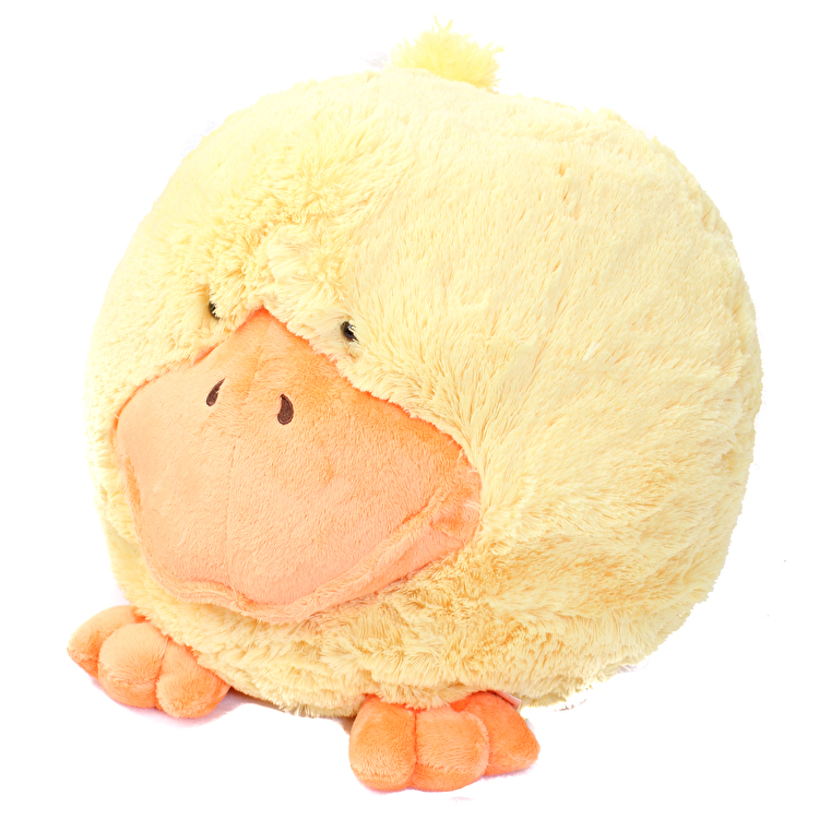 Мягкая игрушка круглая `Утка` 38 см TRUSTY COLLECTION (18A0218)