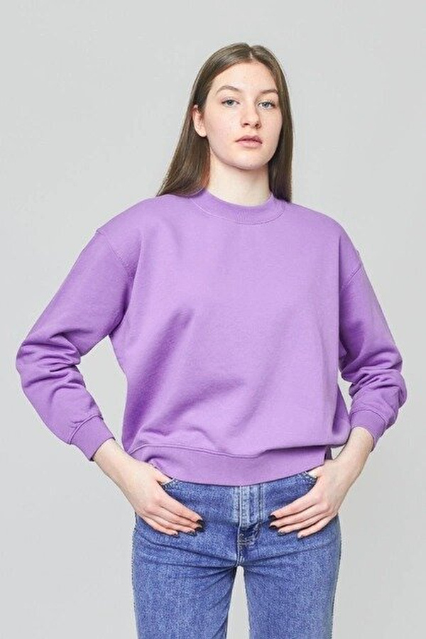 Свитшот LEE Western Sweatshirt Relaxed Fit (L53DTXTI) Фиолетовый
