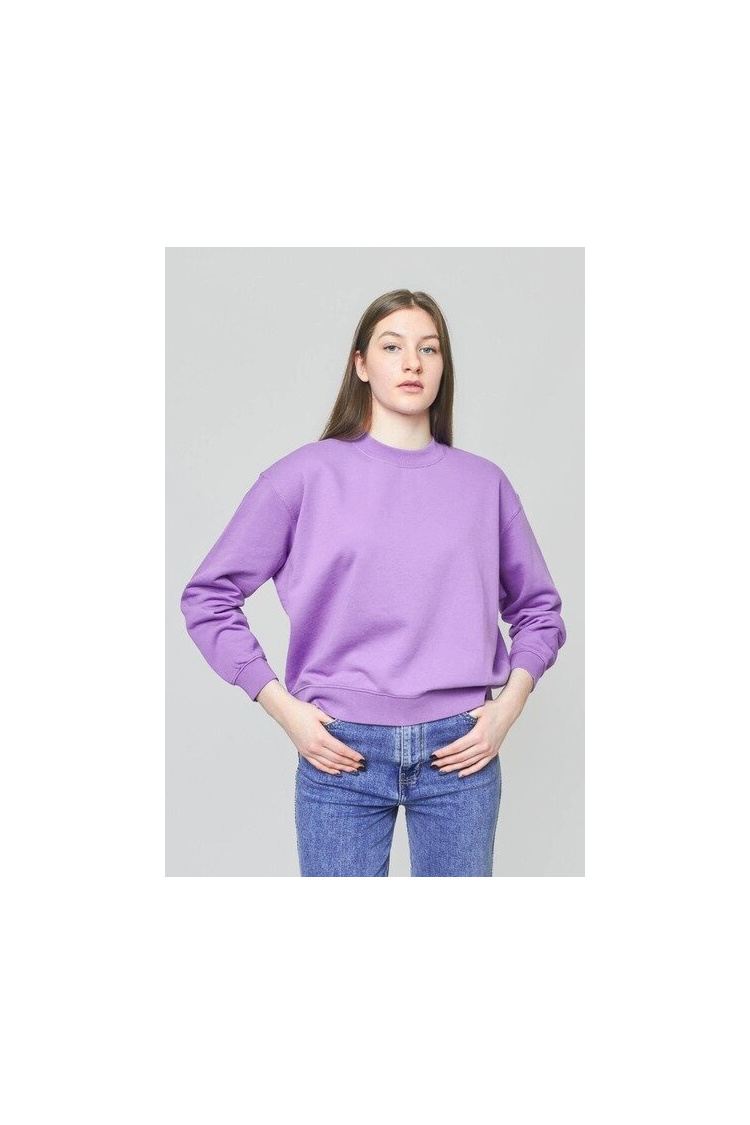 Свитшот LEE Western Sweatshirt Relaxed Fit (L53DTXTI) Фиолетовый
