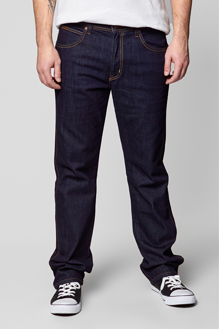 Джинси Wrangler Arizona Regular Fit (W12OXG023) Темно-синій