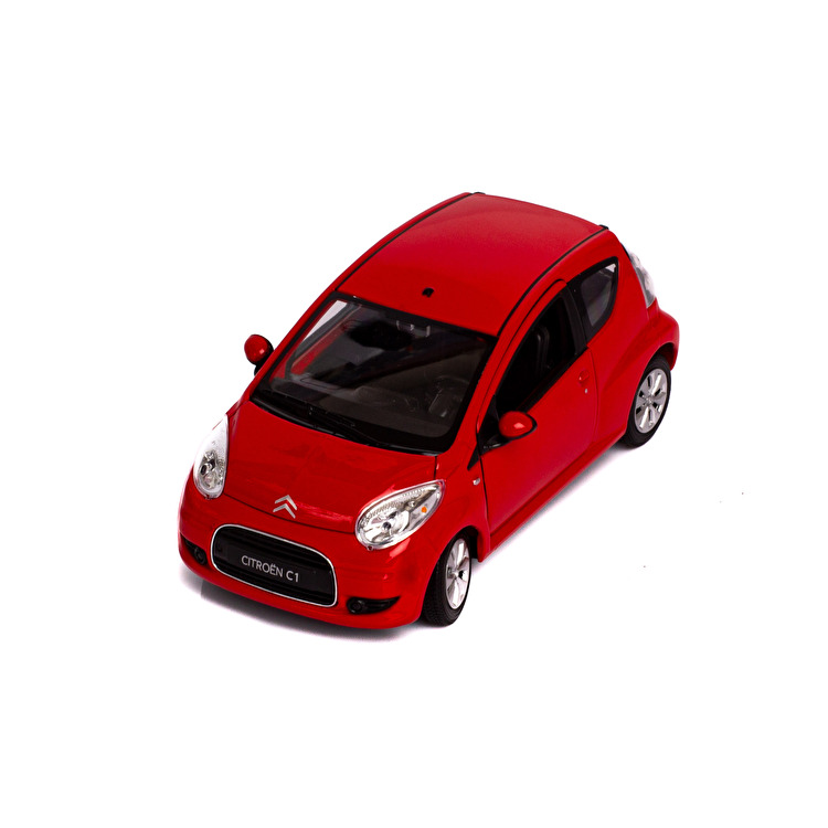 Модель автомобіля: Citroen 1:24 Welly (24010W/RED)