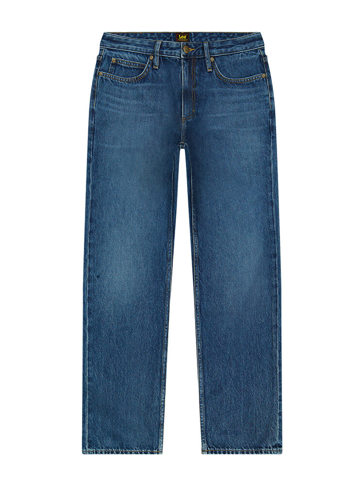 Джинси LEE WEST Regular Fit (112364167) Синій