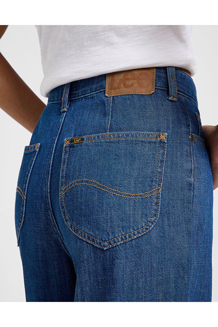 Джинси LEE STELLA Regular Fit (112107279-L31SNAEC) Синій