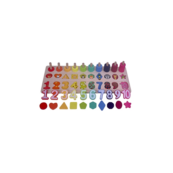 Деревянные игра Математика MONTESSORI (114-NC)