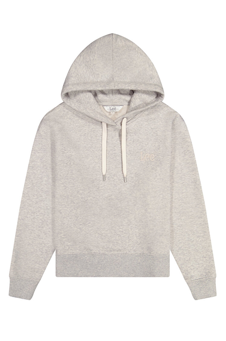 Худі LEE Essential Hoodie Relaxed Fit (112379422) Сірий
