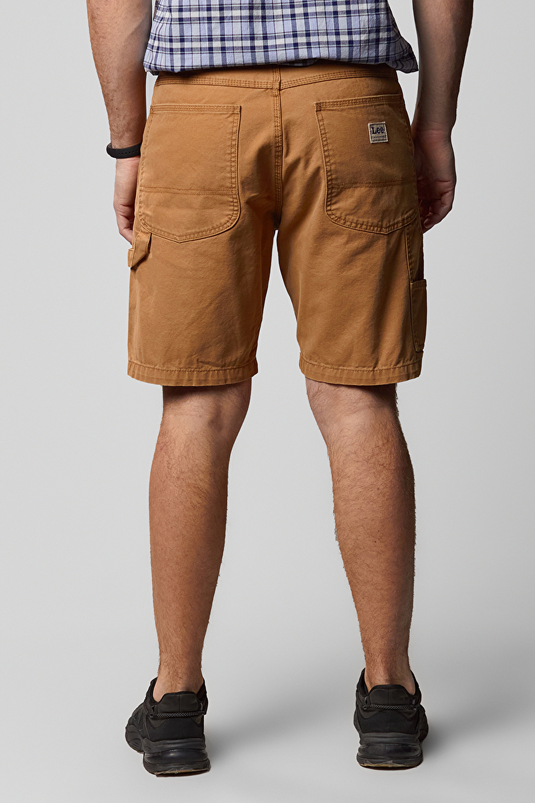 Шорты LEE Carpenter Short Regular Fit (L73XLU85) Желтый