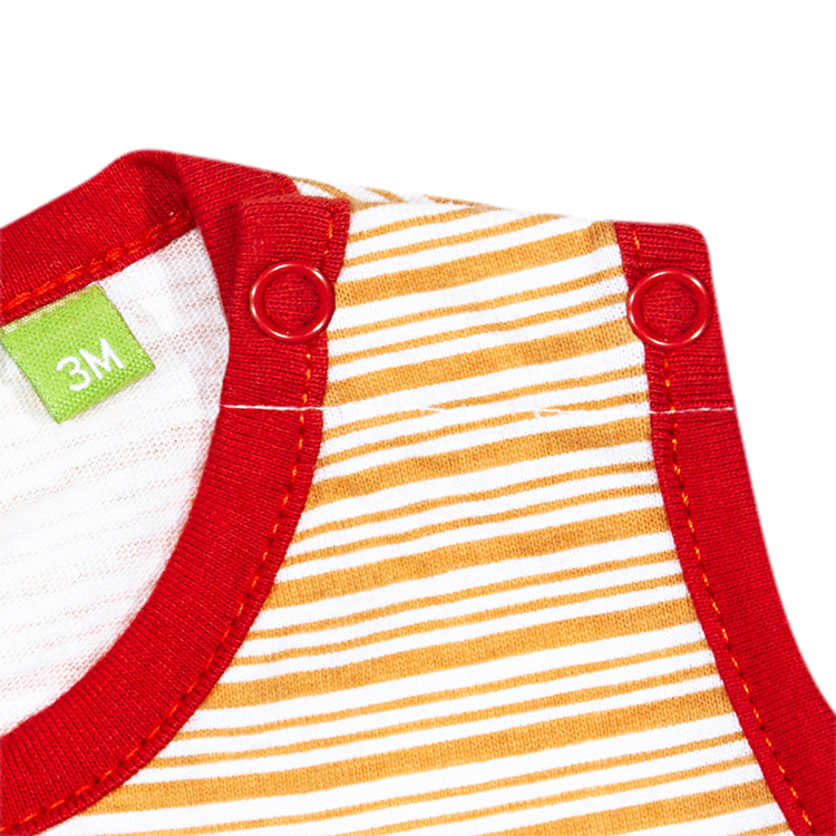 Майка Losan Mc baby boys (017108203/11) Жовтий