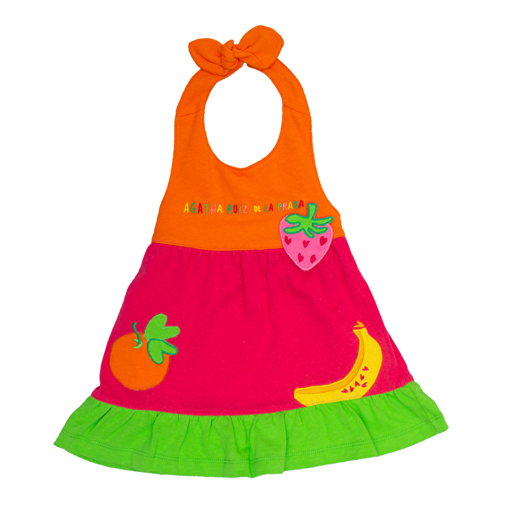 Сарафан AGATHA RUIZ DE LA PRADA Agatha baby (7203) Кораловий