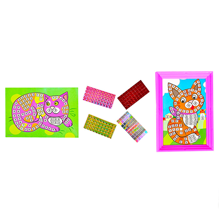 Мозаїка Кіт AMAV (1812M)