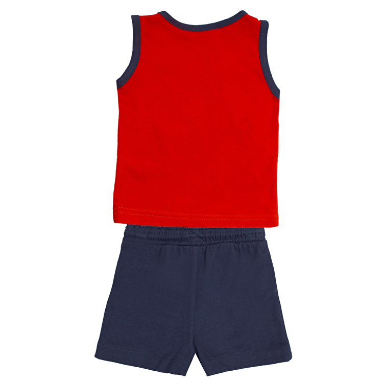 Комплект: Майка та шорти Losan Mc baby boys (017800703/303) Червоний, синій