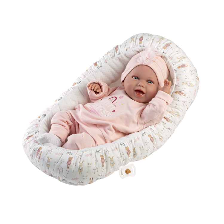 Пупс Mimi Sonrisas Cunita Future Artist 40 см LLORENS (74122)