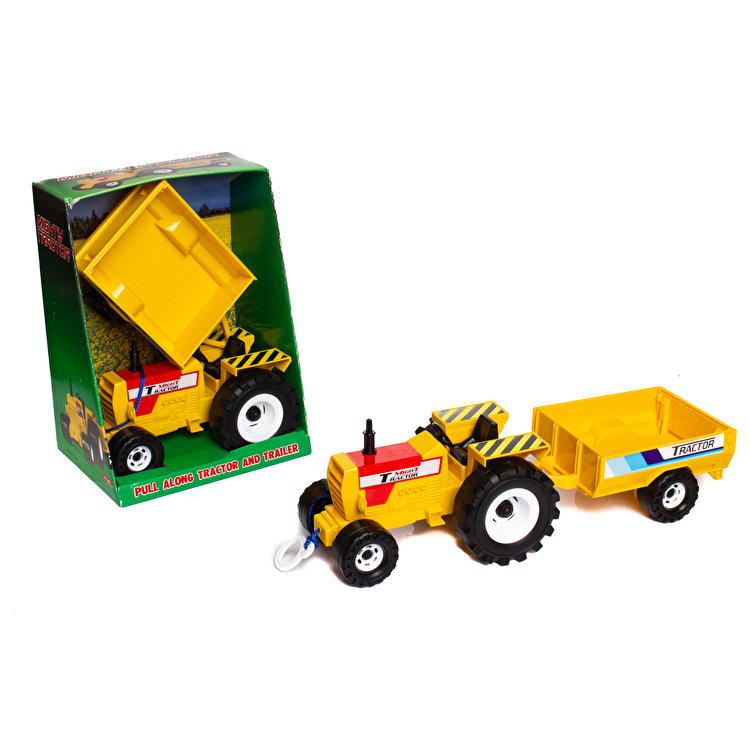 Трактор с прицепом DAESUNG (DS-401)